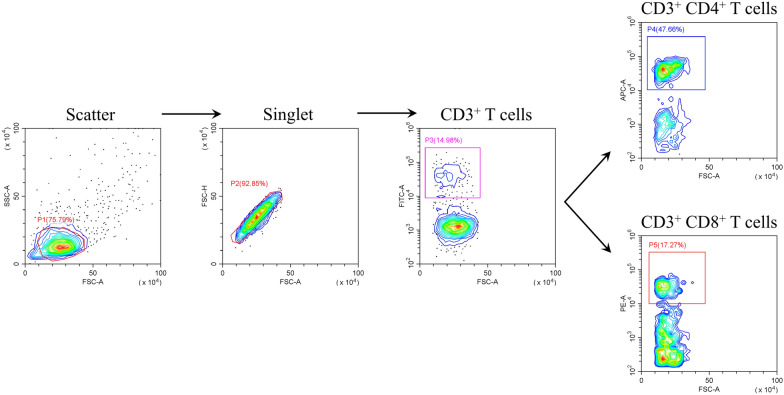 Immunomodulatory effects of Eimeria maxima surface antigen (EmSAG) as an IFN-γ inhibitory molecule on peripheral blood mononuclear cells (PBMCs) and T cell subsets in chickens.
