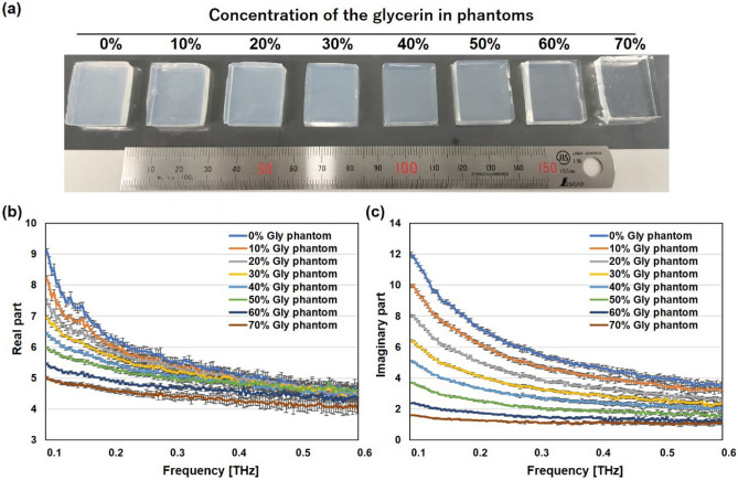 Development of a cornea-equivalent phantom in the terahertz frequency region for 3D temperature rise assessment.
