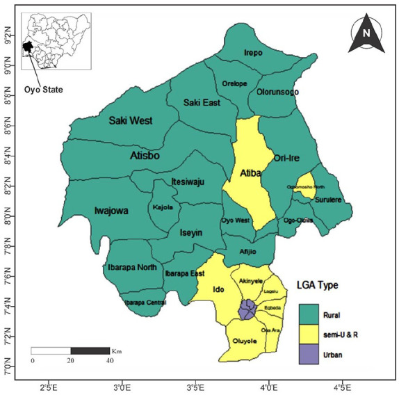 The Status of Water and Sanitation Facilities in Public Primary Schools in Oyo State, Nigeria: Progress toward Achieving the SDG 6.