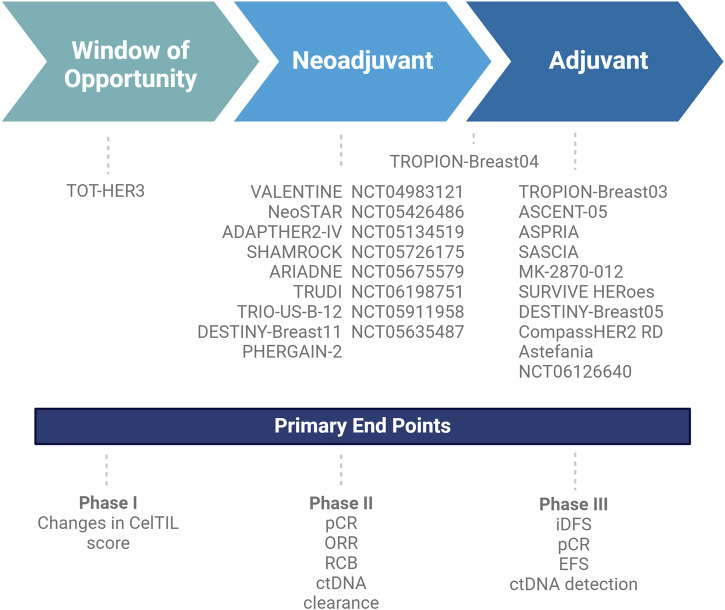 Novel treatment approaches utilizing antibody-drug conjugates in breast cancer.