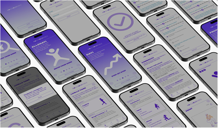 Development of a mobile APP to promote physical activity in individuals with knee osteoarthritis: the "Move for Knee"™ study protocol.