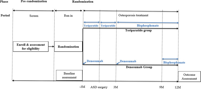 Perioperative teriparatide for preventing proximal junctional kyphosis and failure in patients with osteoporosis after adult thoracolumbar spinal deformity surgery: a prospective randomized controlled trial.
