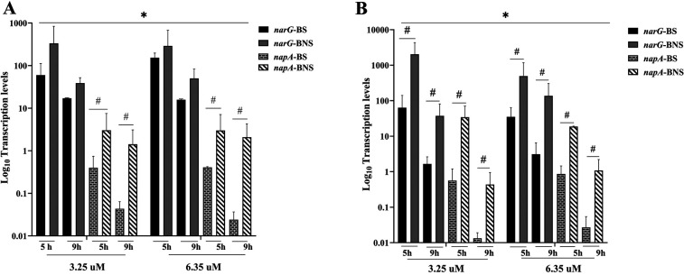 Influence of nitrate-containing arugula juice on nitrate-reducing oral bacteria and periodontopathogens in smokers' biofilm.