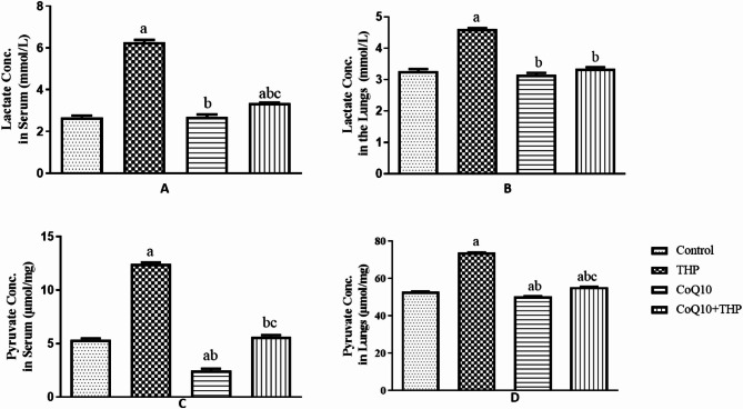 Protective role of coenzyme Q10 against trihexyphenidyl-induced pulmonary toxicity in Wistar rats.