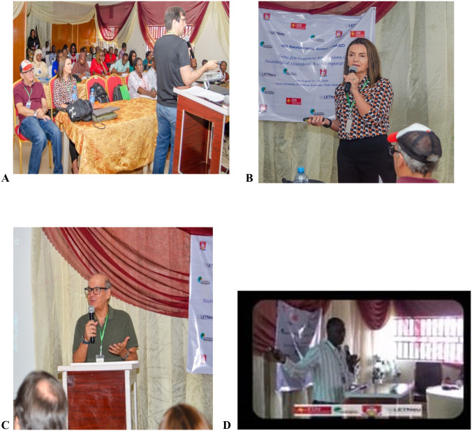 The ISN Neuroscience School, Ondo 2024, Gene-environment interactions in neurological disorders: a contemporary update.