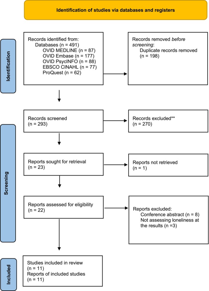 Interprofessional Collaborations on Interventions for People With Loneliness: A Scoping Review.