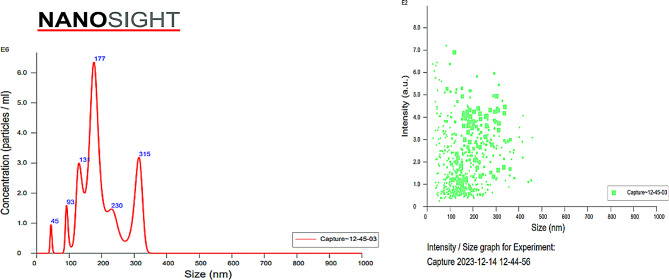 Comparative study on drug encapsulation and release kinetics in extracellular vesicles loaded with snake venom L - amino acid oxidase.