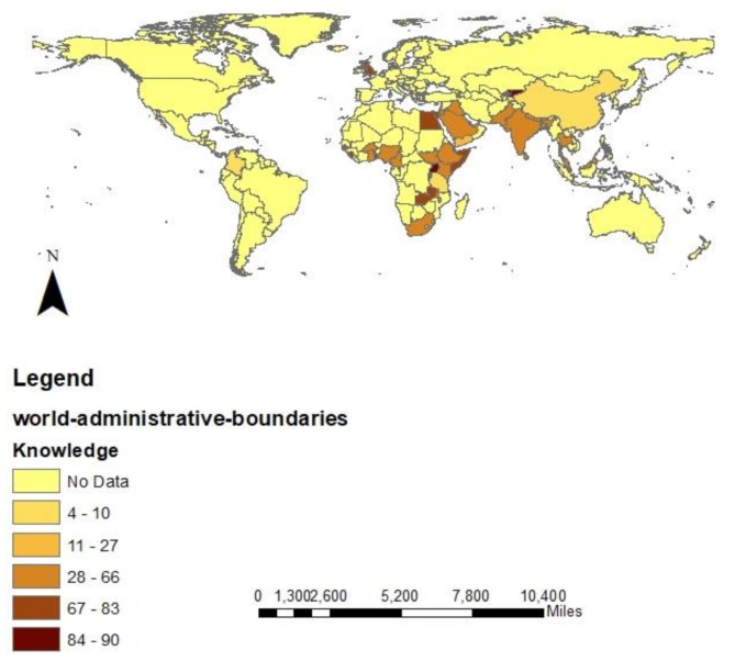 Global knowledge, attitudes, and practices towards antimicrobial resistance among healthcare workers: a systematic review and meta-analysis.