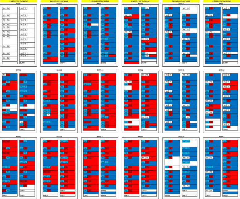 Post-outbreak dynamics and persistence of Actinobacillus pleuropneumoniae serotype 15 in finisher pigs in Iowa.