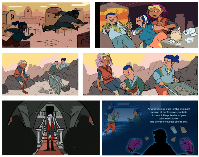 The impact of narratives and active video games among black and hispanic children with overweight and obesity: a randomized controlled trial.