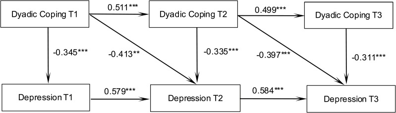 Trajectories and Interactions of Dyadic Coping and Depression in Patients After Thrombolysis for Acute Ischemic stroke: A Longitudinal Study in China.
