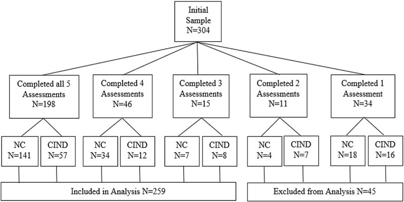 Longitudinal Patterns and Predictors of Cognitive Impairment Classification Stability.