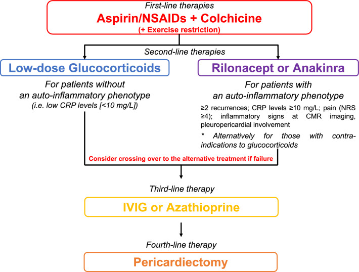 Current Drug Treatment for Acute and Recurrent Pericarditis.
