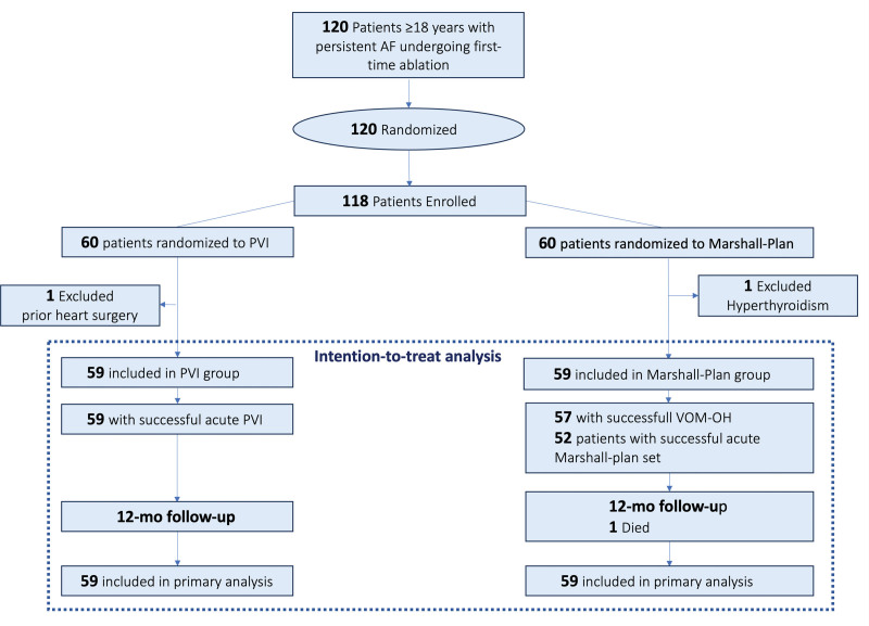 Marshall-Plan Ablation Strategy Versus Pulmonary Vein Isolation in Persistent AF: A Randomized Controlled Trial.