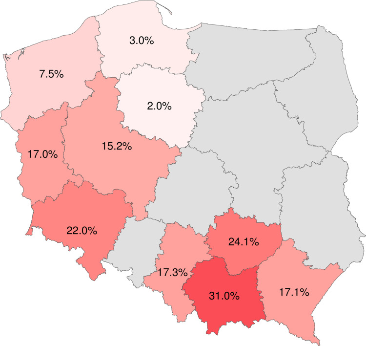 The impact of serological testing implementation on tick-borne encephalitis detection in Poland.