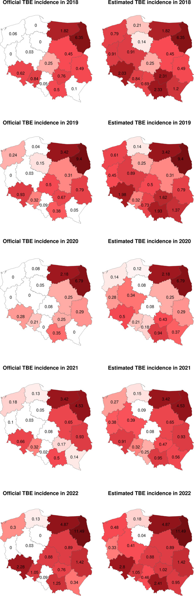 The impact of serological testing implementation on tick-borne encephalitis detection in Poland.