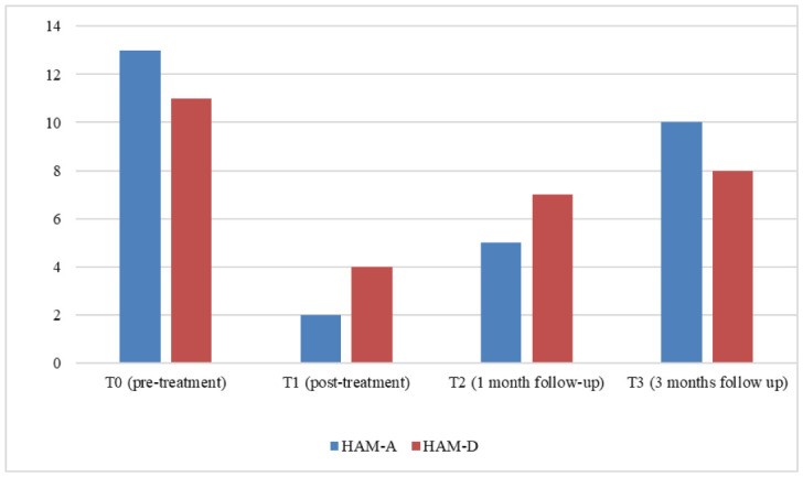 Neuromodulation techniques in combination for a short-intensive treatment of depression and anxiety: a case report.