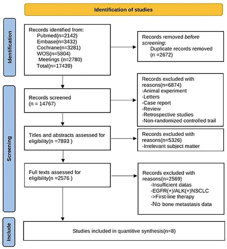 Efficacy of Immunotherapy in Patients With Bone Metastases From Driver Gene-Negative Non-Small-Cell Lung Cancer: A Systematic Review and Meta-Analysis of Randomized Controlled Trials.