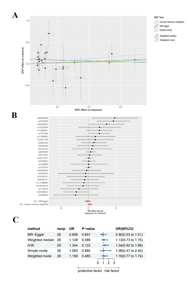 Association between rheumatoid arthritis and periodontitis: a study based on a two-sample mendelian randomisation analysis.