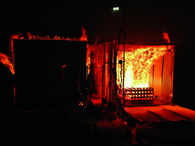 The impact of urban fires on public health.