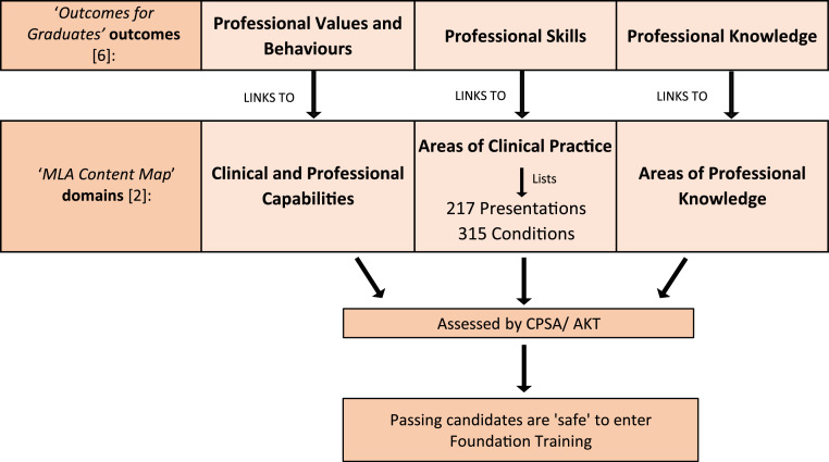 The medical licensing assessment (MLA) content map: A list is not a syllabus, and a syllabus is not a curriculum.