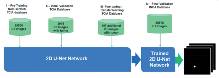 Classification of non-small cell lung cancer by histologic subtype using deep learning in public and private data sets of computed tomography images.