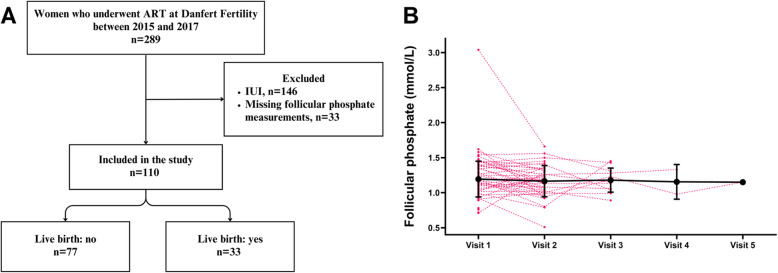 Phosphate concentrations in follicular fluid during assisted reproductive treatment: relevance for ovarian function and fertility outcomes.