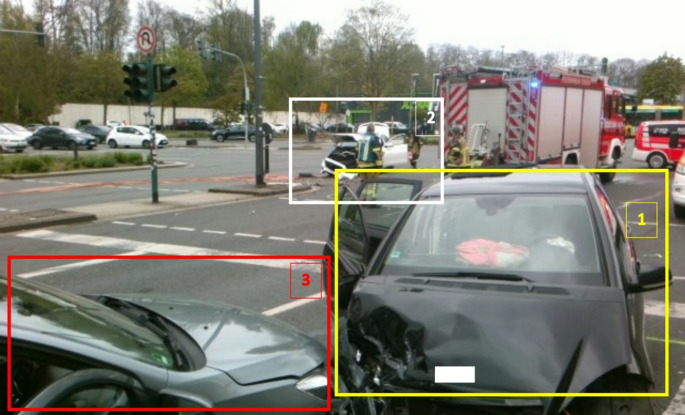 Prospective observation and merging of motor vehicle accident data with patient treatment data - First-time data merging for the TR-DGU<sup>®</sup>.