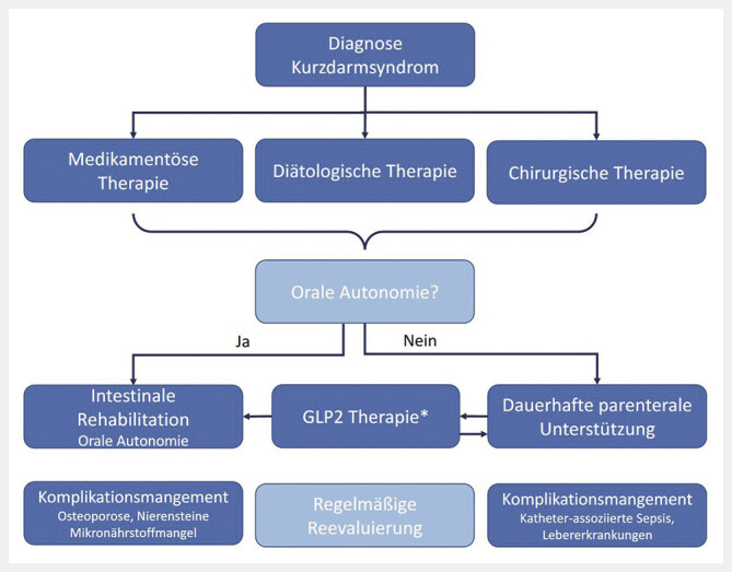 [Practical guideline for short bowel syndrome].