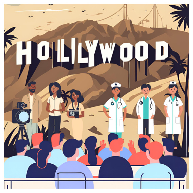 Hollywood and Healthcare: Navigating the Dual Impact of Movies on Public Health.
