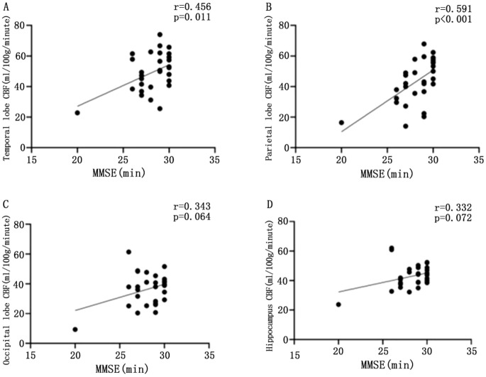 Cerebral blood flow based on 3D-ASL technology in the early detection of mild cognitive impairment in type 2 diabetic patients: a pilot study.