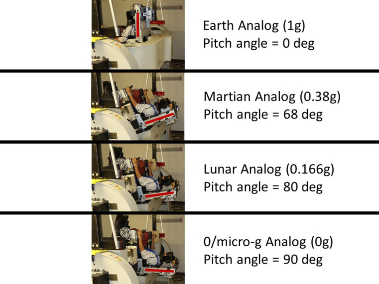The effect of vibrotactile feedback on performance, perception and trust when balancing in different analog g-levels.