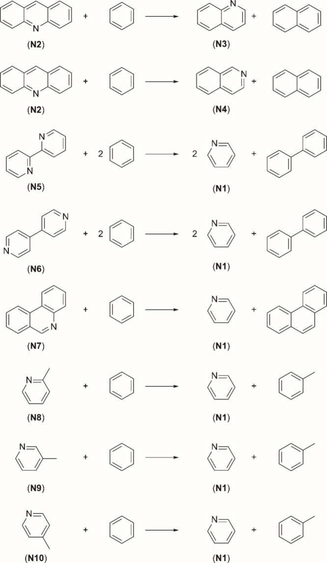 Enthalpy of Formation of Polycyclic Aromatic Hydrocarbons and Heterocyclic Aromatic Compounds.