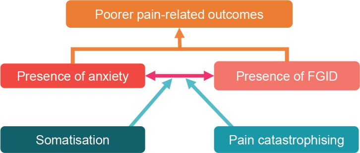 Anxiety disorders presenting as gastrointestinal symptoms in children - a scoping review.