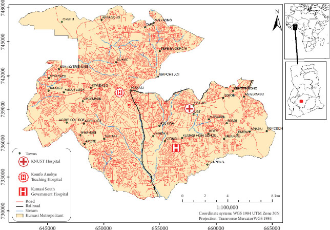 Relationship Between Physicochemical Parameters and Risk of Analgesics and Antibiotics of Effluents From Three Selected Hospitals in Kumasi Metropolis, Ghana.