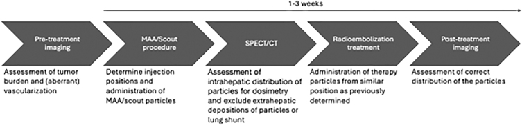 Radioembolization for neuroendocrine tumors: procedure, application and clinical outcomes.