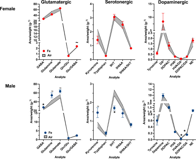 Brain iron accumulation in neurodegenerative disorders: Does air pollution play a role?