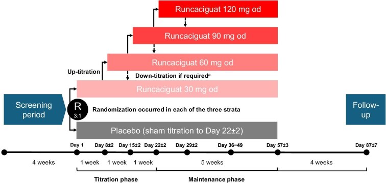 The soluble guanylate cyclase activator runcaciguat significantly improves albuminuria in patients with chronic kidney disease: a randomized placebo-controlled clinical trial.