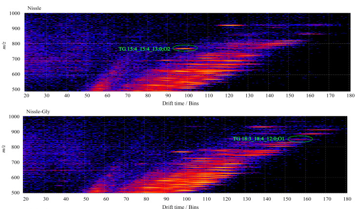 [Lipidomics analysis of glycine-induced bacterial outer membrane vesicles].