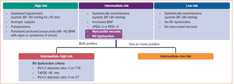 Role of Transcatheter Treatment in Intermediate-to High-risk Pulmonary Embolism.