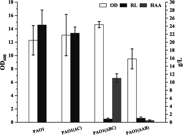 Engineering Pseudomonas aeruginosa for (R)-3-hydroxydecanoic acid production.
