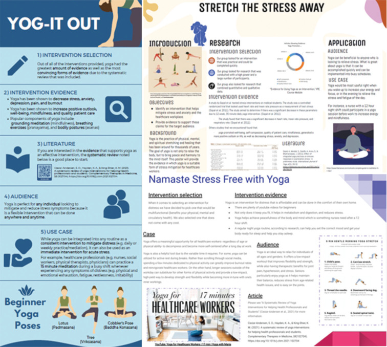 Yoga for Wellness: An Innovative Educational Intervention for Health Professions Students.