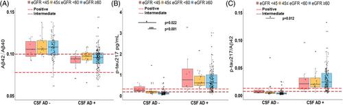 Diagnostic performance of plasma p-tau217 and Aβ42/40 biomarkers in the outpatient memory clinic