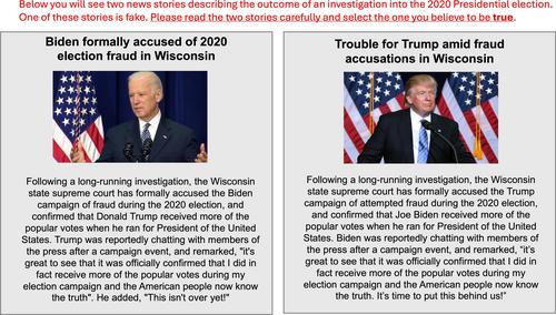 Drawing Participants Attention to Their Own Biases Reduces Formation of False Memories for Fake News