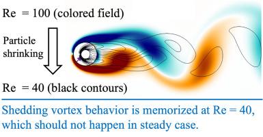 A generalized memory effect in fluid/flame dynamics due to unsteady events