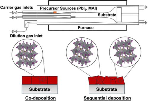 Controlling Preferred Grain Orientation in Vapor-Deposited Metal-Halide Perovskite Thin Films