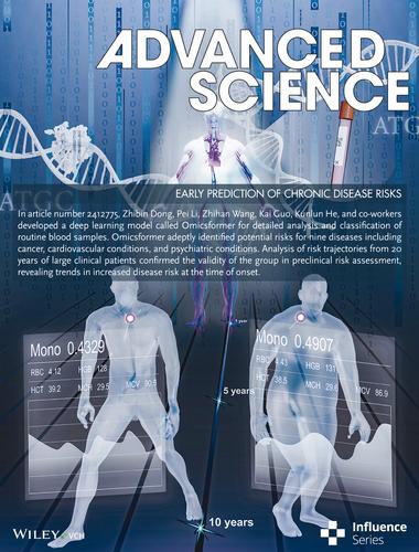 Integrative Multi-Omics and Routine Blood Analysis Using Deep Learning: Cost-Effective Early Prediction of Chronic Disease Risks (Adv. Sci. 22/2025)