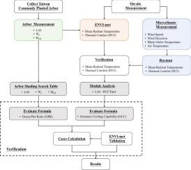 The influence of trees shade level on human thermal comfort and the development of applied assessment tools