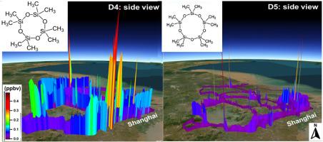 Atmospheric emerging pollutants of cyclic volatile methyl siloxanes across the Yangtze River Delta region revealed by mobile measurements