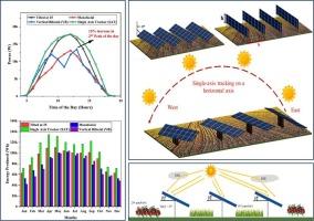 Towards sustainable Agri-Photovoltaics through system design and viability in Semi-Arid conditions
